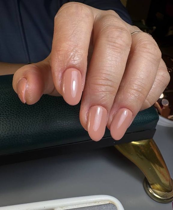 Manicure hybrydowy, zel.