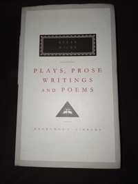 Plays, Prose Writings and Poems, Oscar Wilde, Everyman's Library