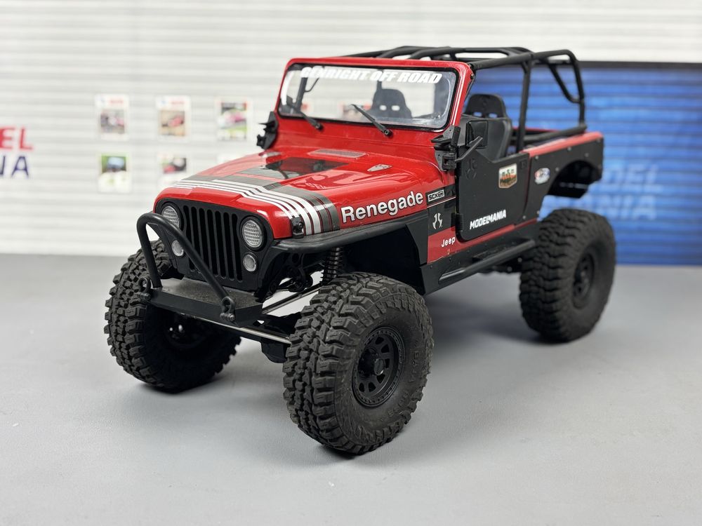Axial SCX10 III Jeep CJ-7 4WD trial 1/10, gwarancja, model testowy
