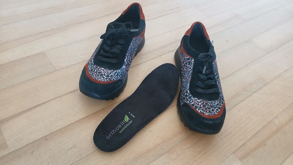 Buty szerokie Tęgość H rozm. 39