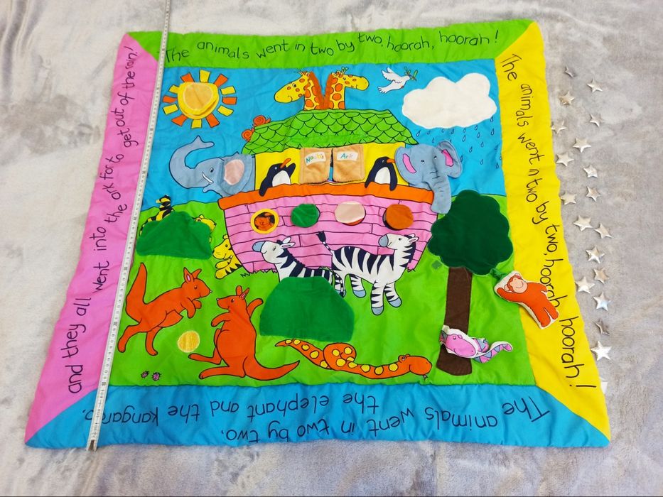 Дитячий ігровий розвиваючий килимок килим