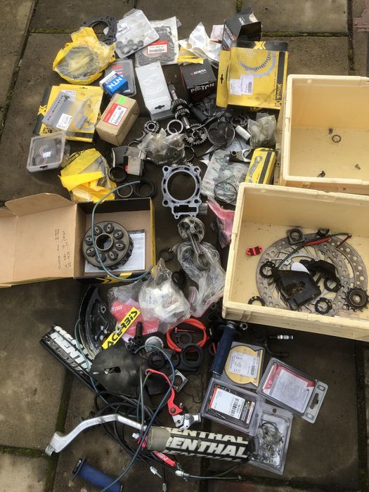 Cross Honda CRF 250R , zadbana, Cena do końca tygodnia.