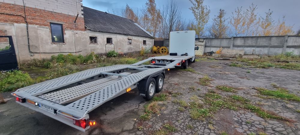 Автовоз Renault Master