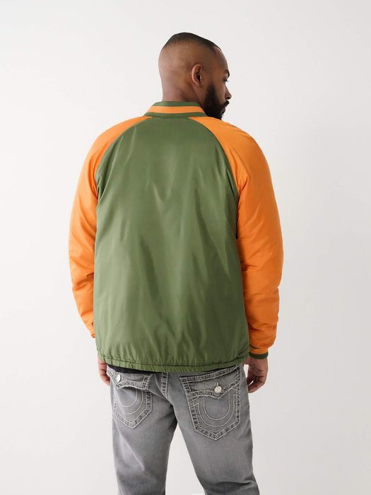 Куртка - бомбер True Religion Brand Jeans Mens Coaches Bomber