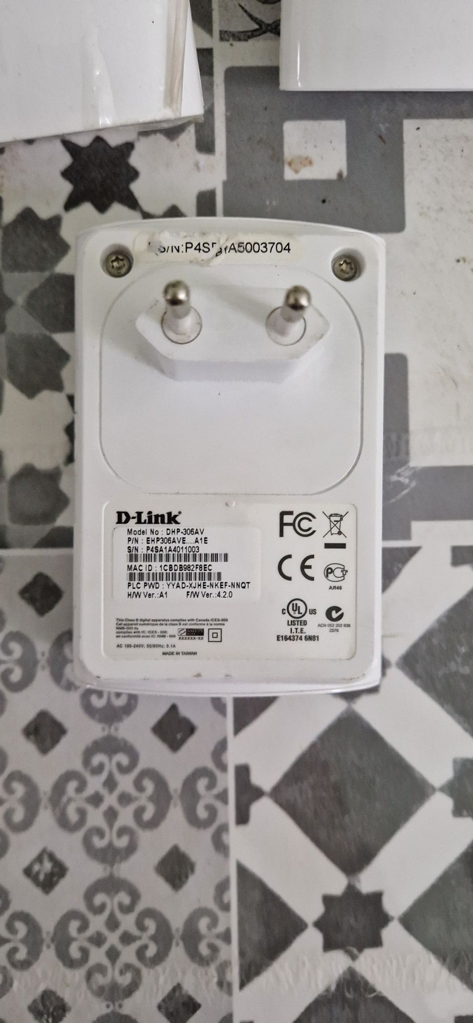 D-link repetidor de senhal