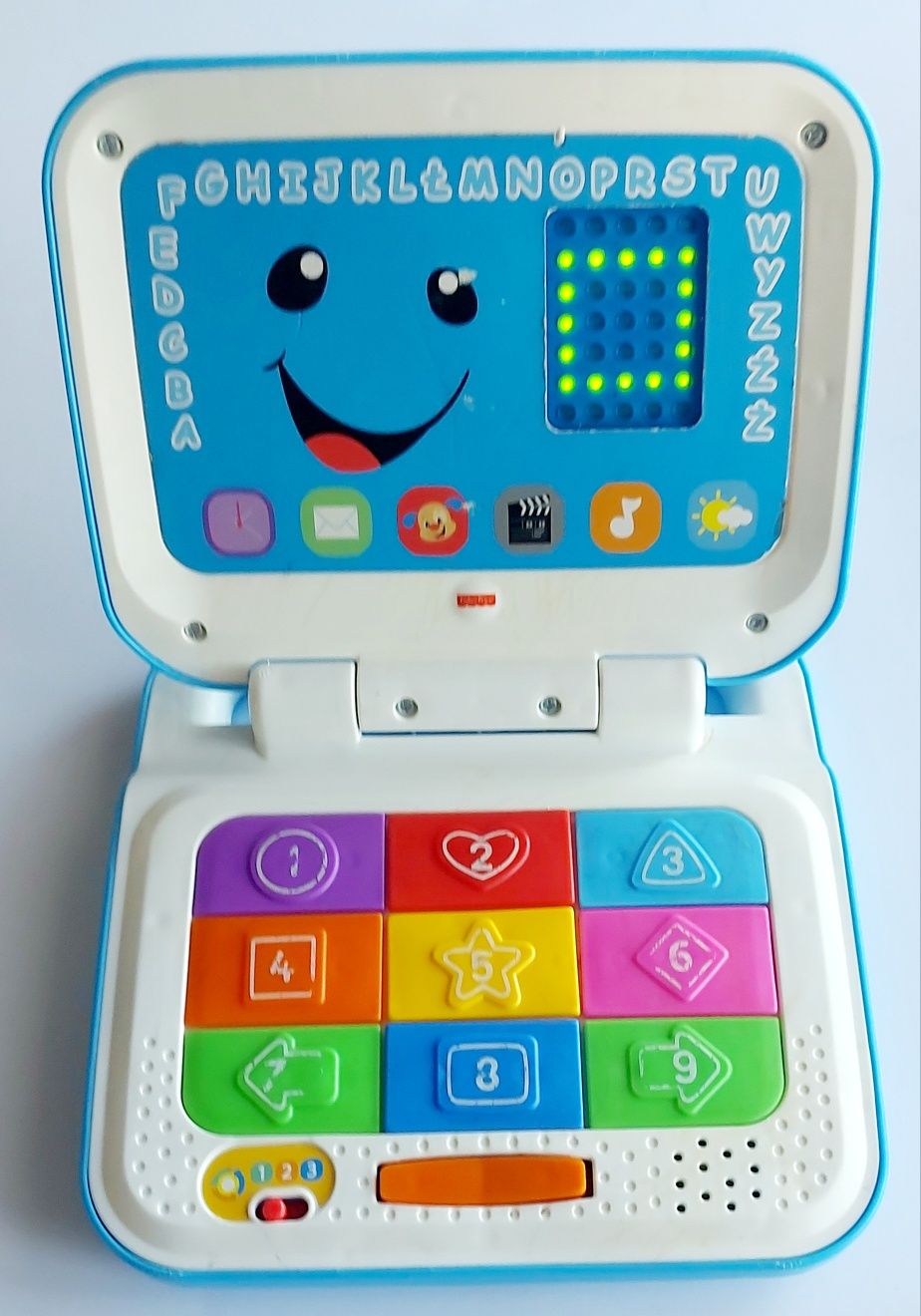 Laptop Fisher Price Dla Dzieci Versja Polska