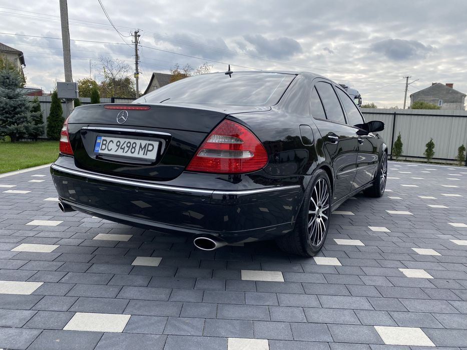 Mercedes-Benz w211 Avangard