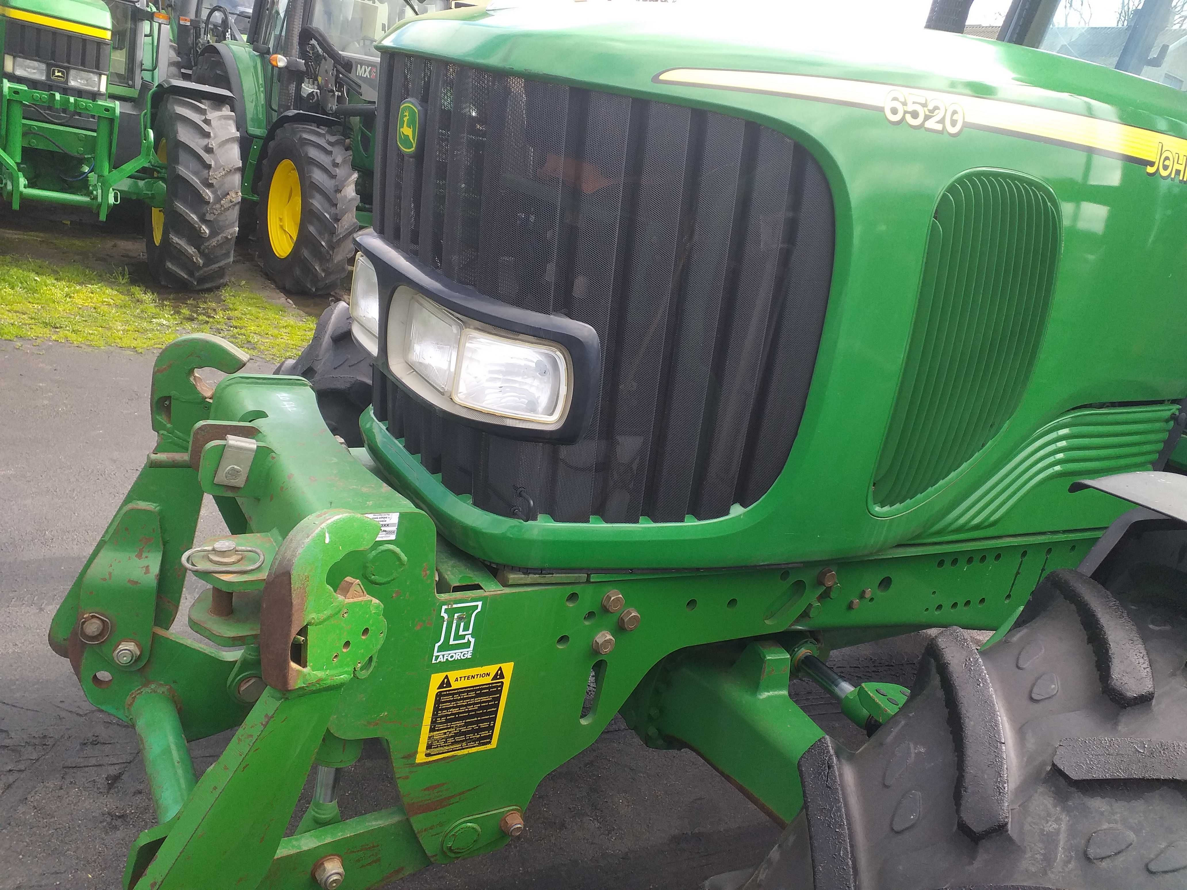 John Deere 6520, 2004r