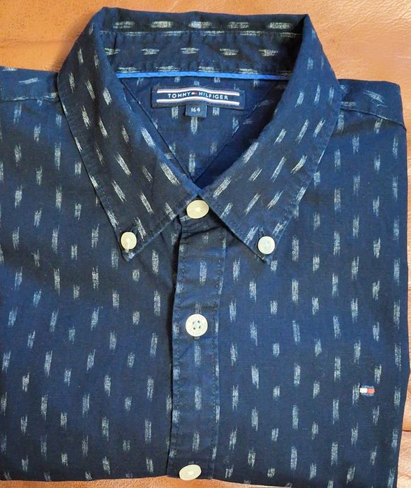 Elegancka koszula chłopięca Tommy Hilfiger