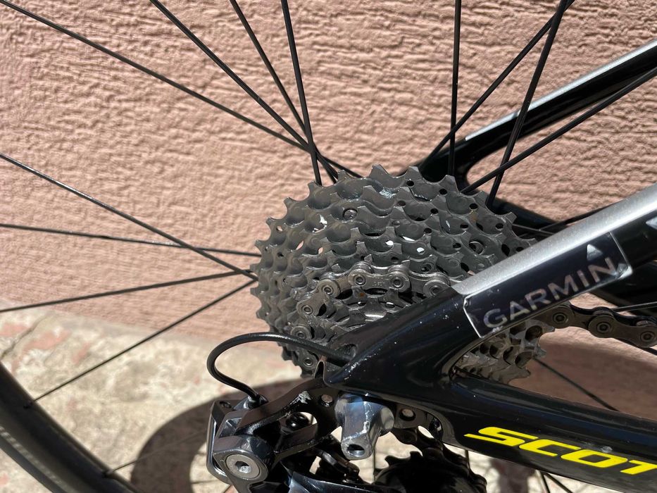 Rower szosowy full carbon Scott Foil RC, Shimano Dura-Ace Di2