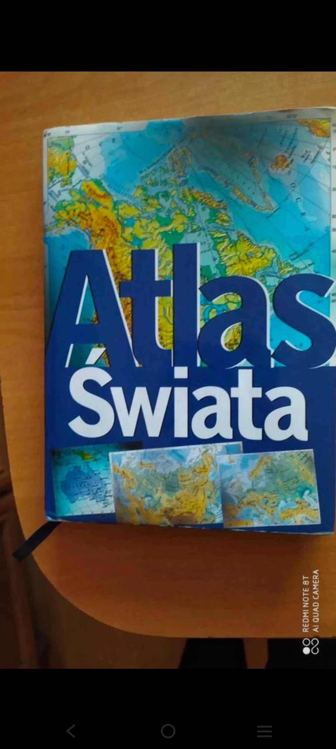 Atlas Świata sprzedam