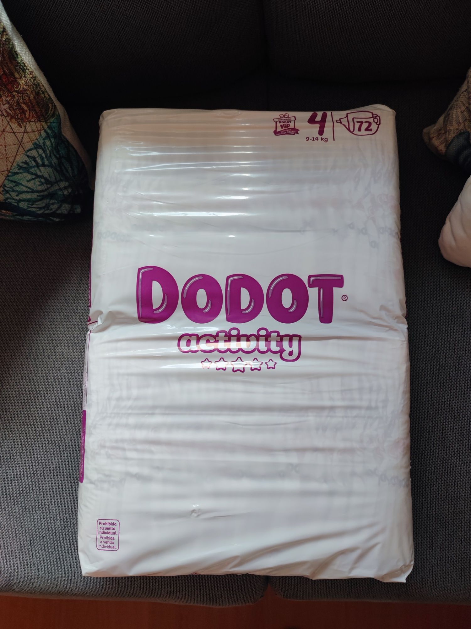 Fraldas dodot activity 4