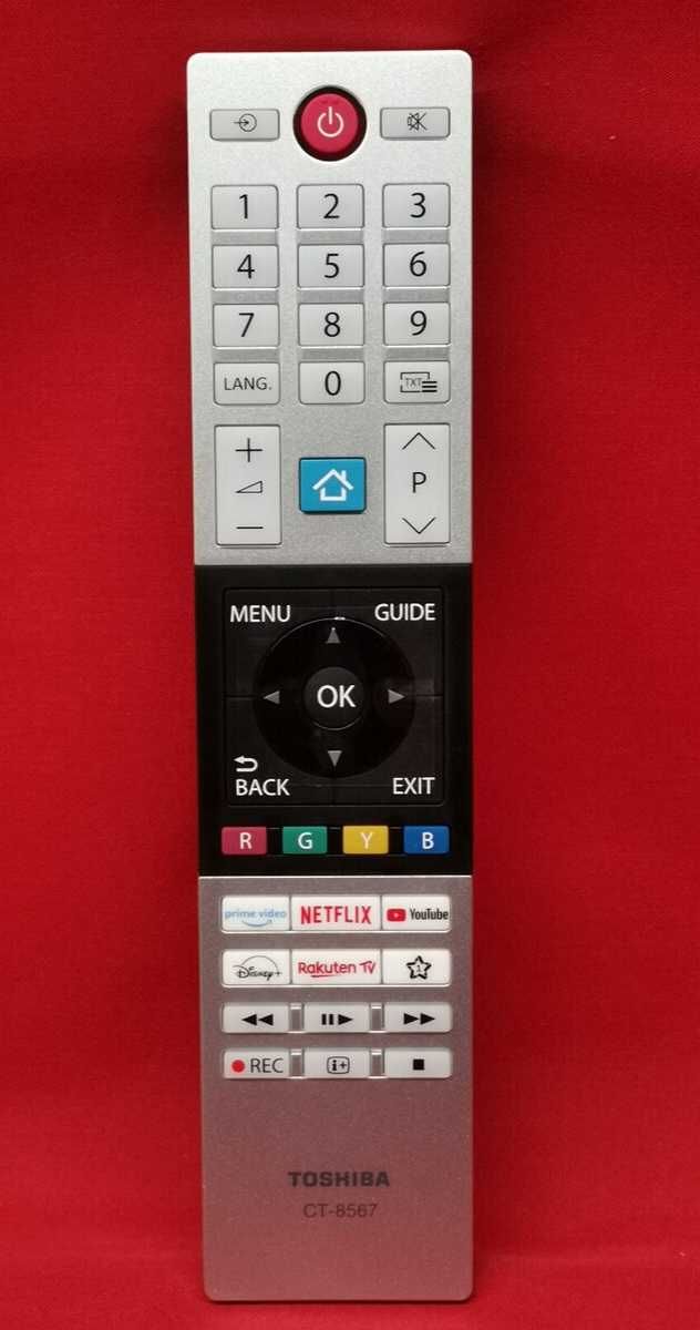 Telewizor 50 cali Toshiba 4K Ultra Hd Smart Tv Netflix Max DVB-T2 LED