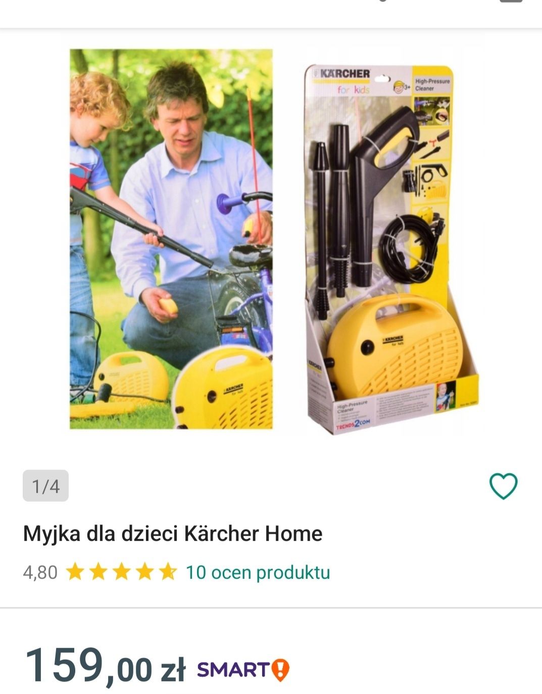 Kärcher karcher home for kids myjka ciśnieniowa dla dzieci