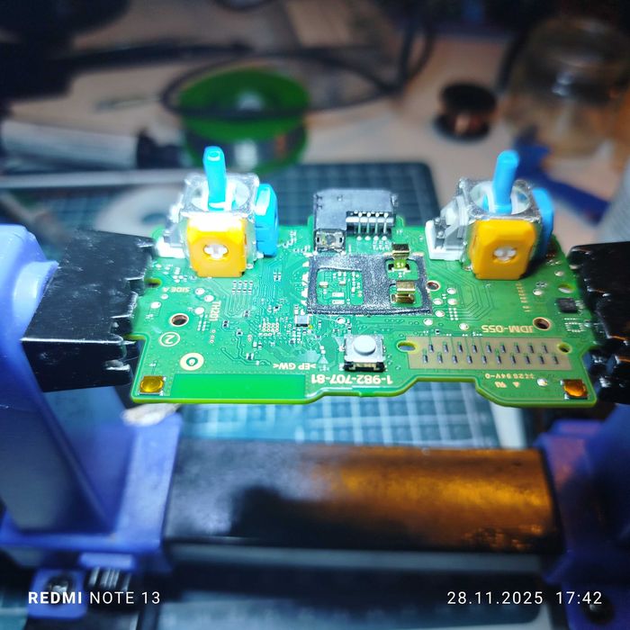 Naprawa Padów PS4/PS5/Xbox Wymiana Analogów(Hall Effect/TMR) Bez Dryfu