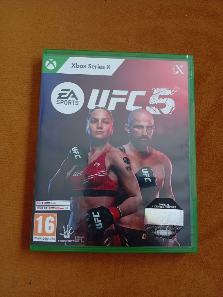 UFC 5 Xbox series x