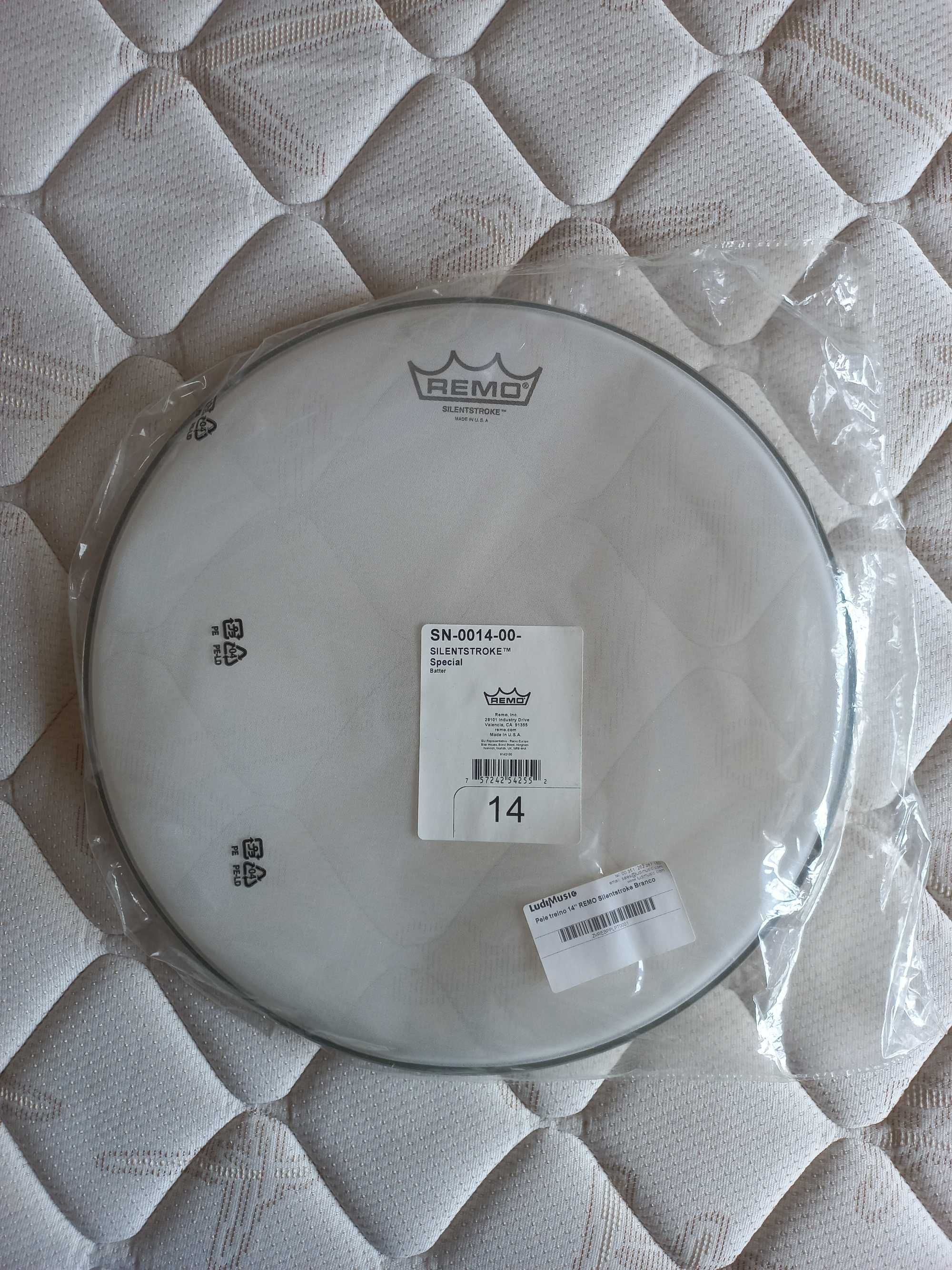 Peles Remo Silentstroke 10'' e 14''