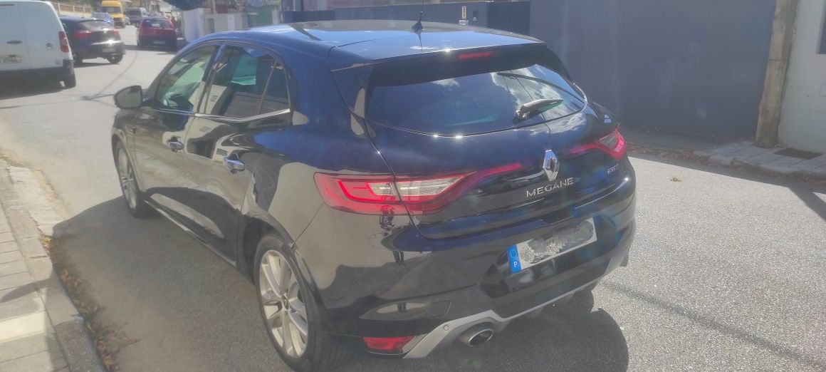 Renault Megane 1.5 DCI GT Line