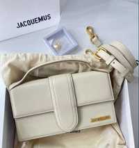 Jacquemus 24см оригинал, сумка новая, женская