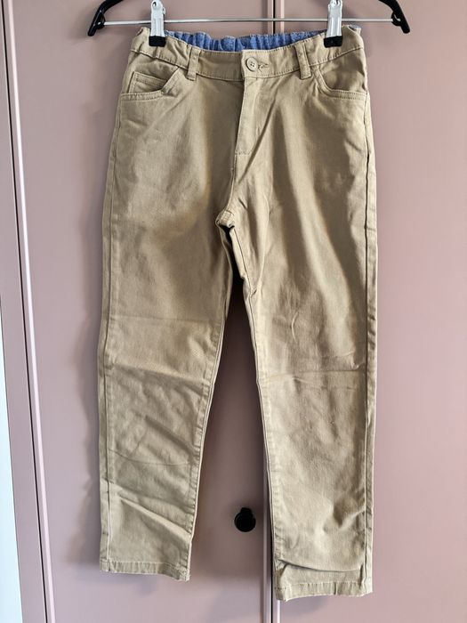 Бежеві штани 134-140-146-152