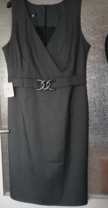 sukienka/bezrękawnik r.44