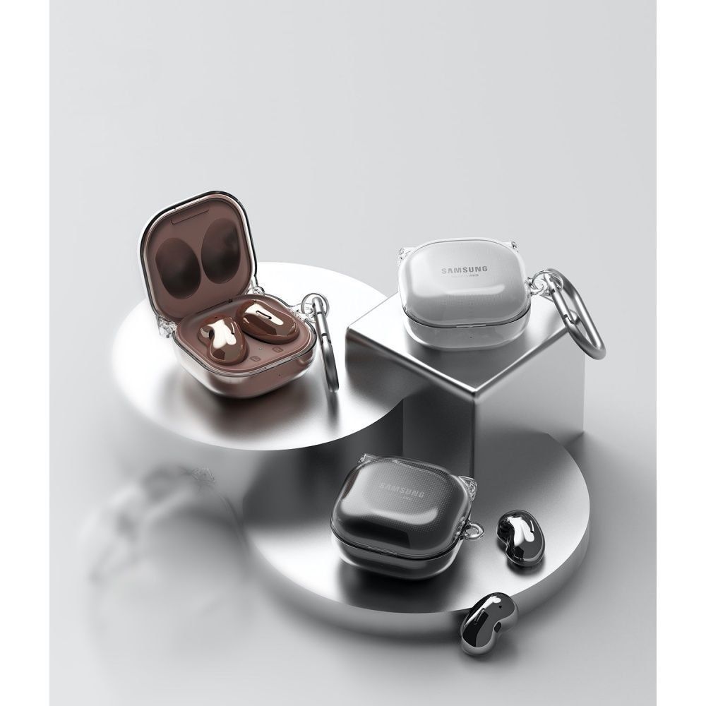 Etui Ringke Hinge Do Pudełka Na Samsung Galaxy Buds Live / Pro Clear