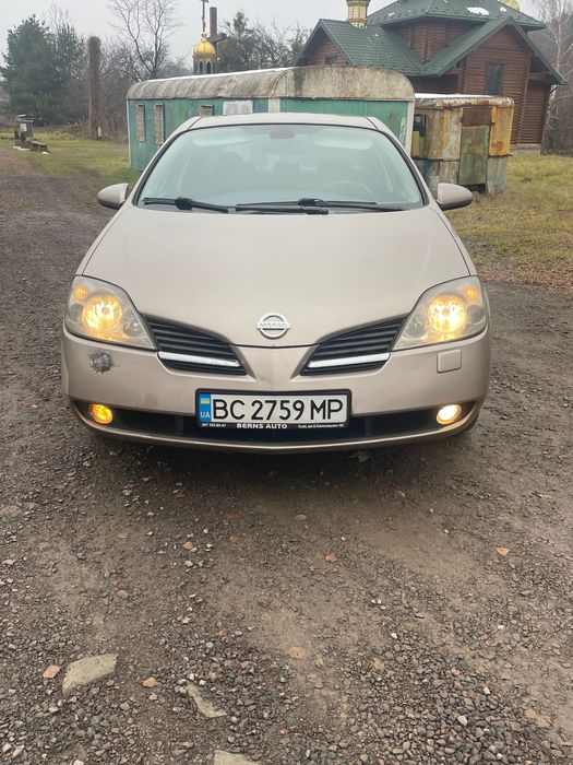 Нісан прімєра 2007 року