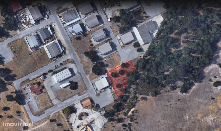 Terreno para construção de armazém | Zona industrial Vale do Alecrim,