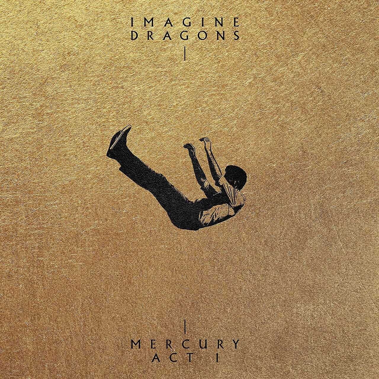Imagine Dragons - Mercury Act 1. Black Vinyl. [1LP]