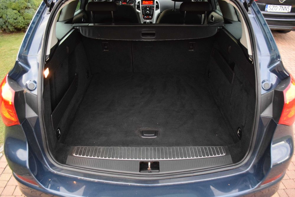 Opel Astra Klima! Tempomat! 1,4 Turbo! Serwis! z Niemiec! Opłacona!