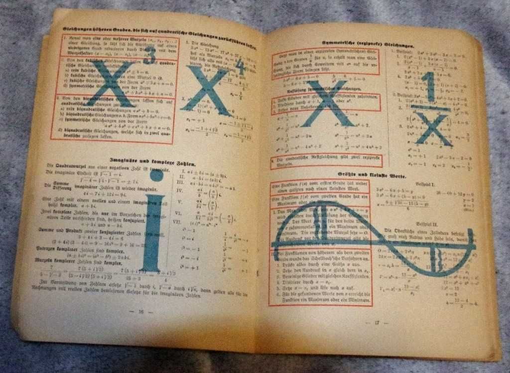 Mathematik kurz und bündig - Kamprath und Förster 1939