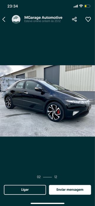 Honda civic sport 1.4 VIII hatc