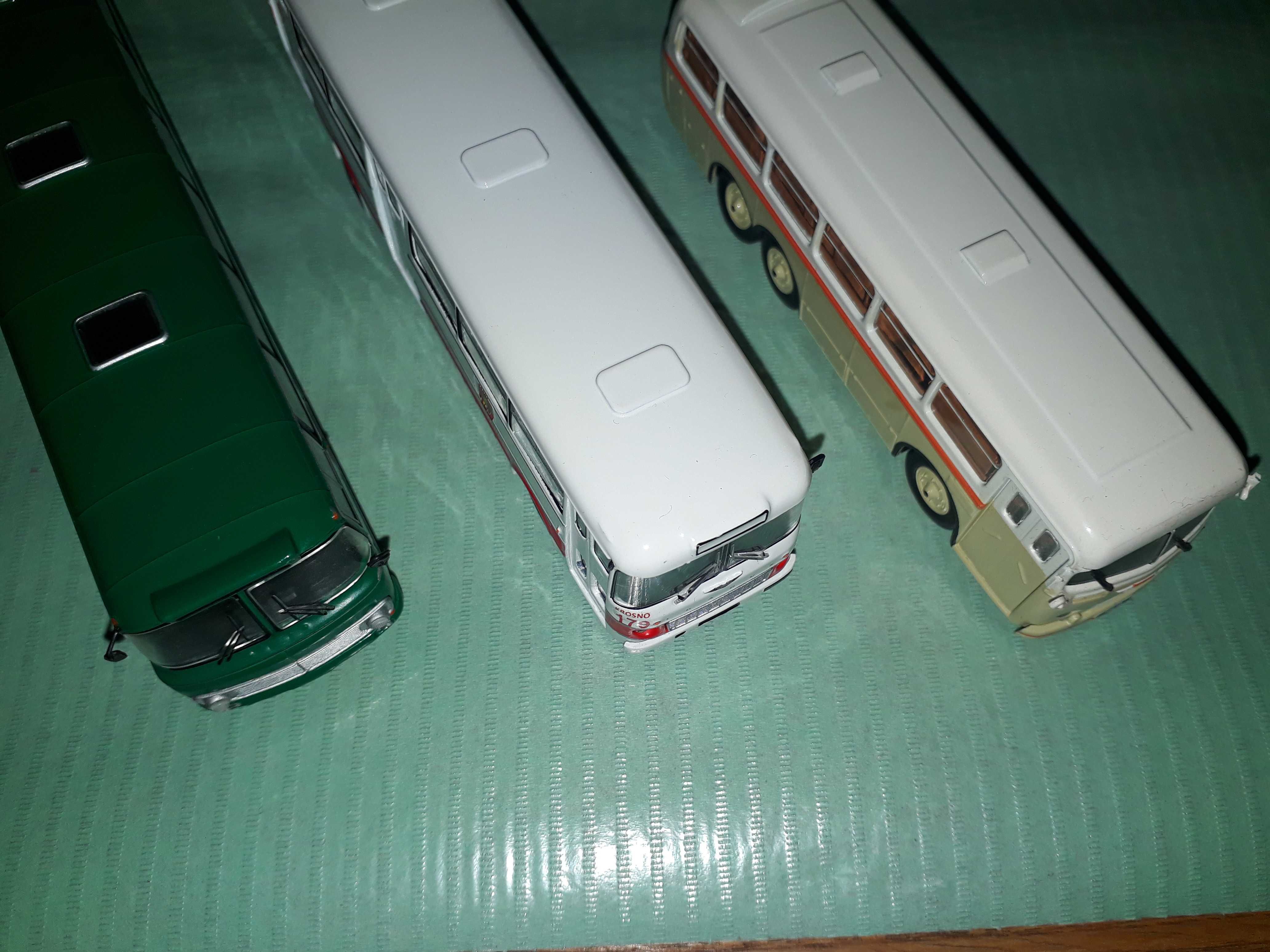 Kultowe Autobusy, cała kolekcja, 85 modeli