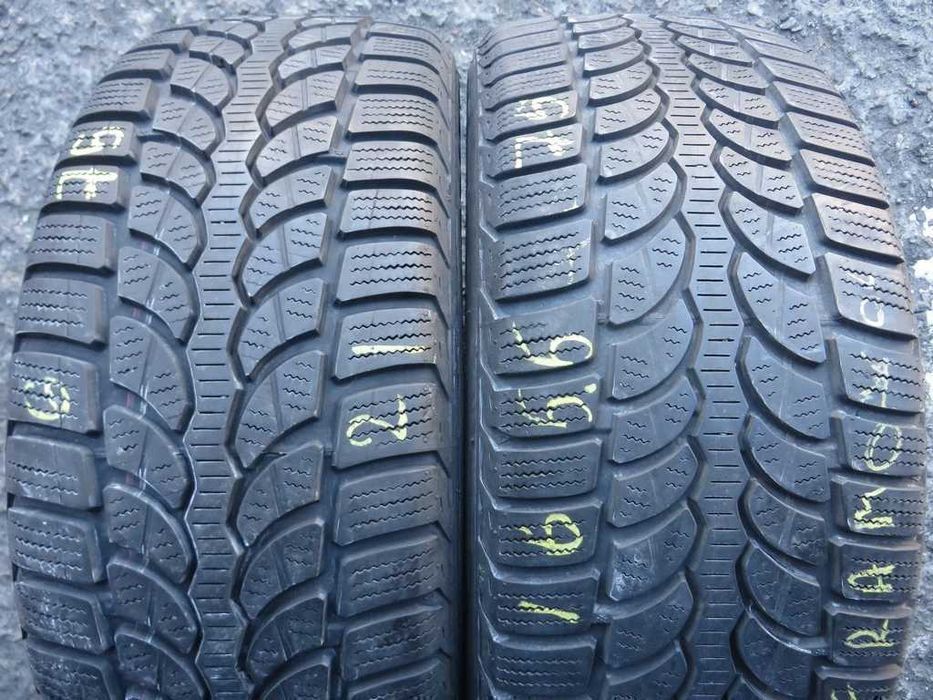 195/50 R16 88H Bridgestone BlizzakLm-32 зима 2штуки 2021рік