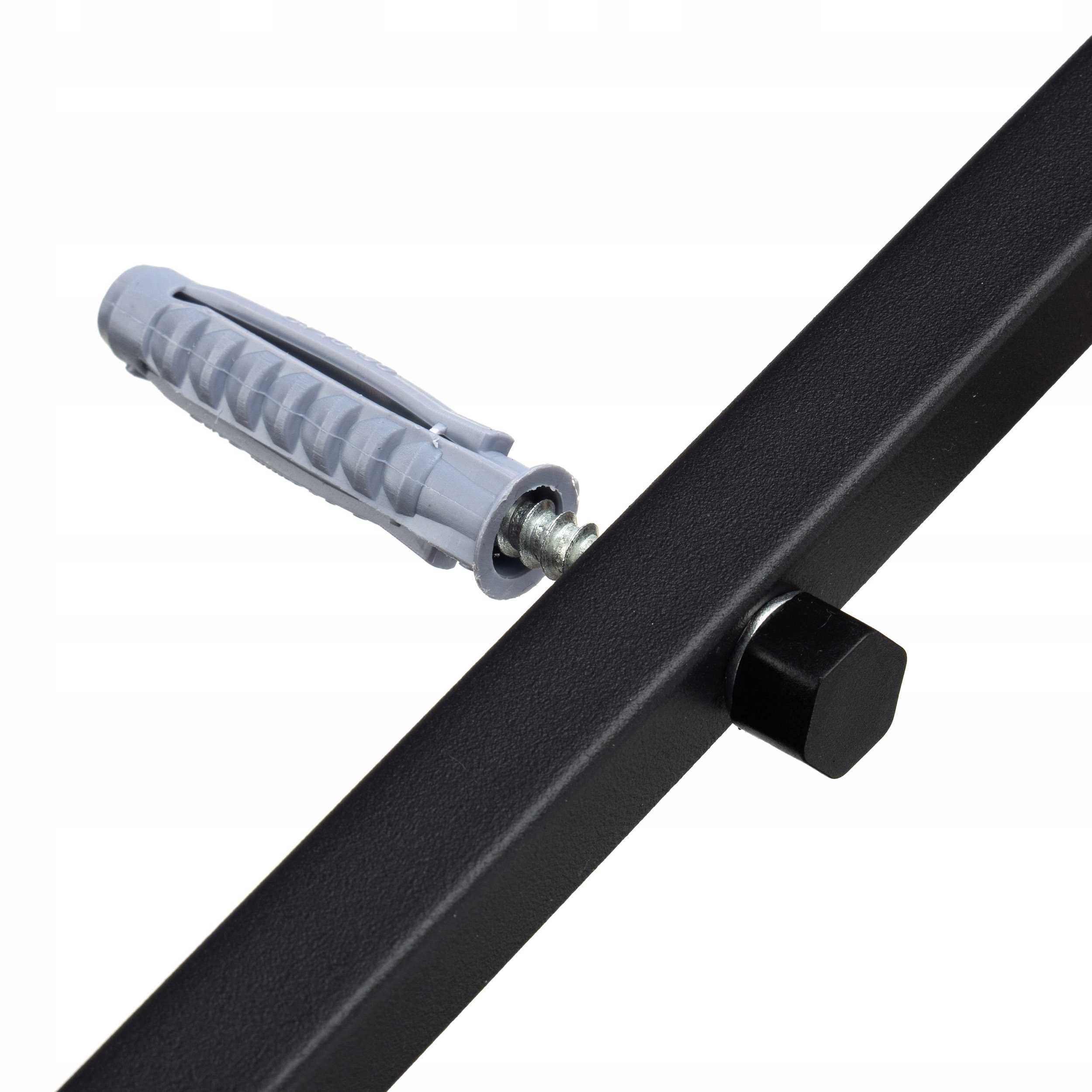 Kwietnik metalowy stojak na kwiaty rośliny stojący rustykalny 80 cm