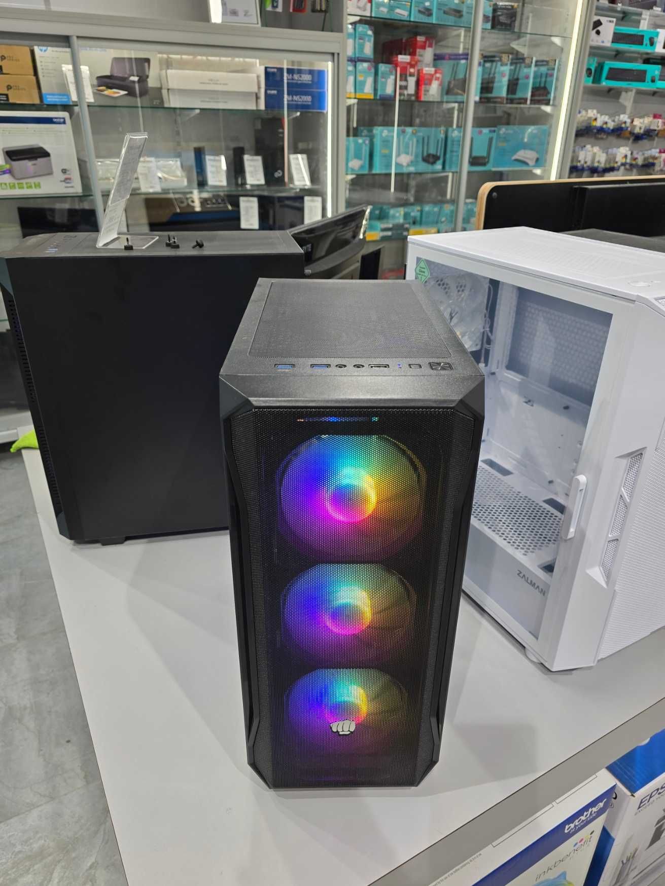 NOWY Komputer stacjonarny do gier Intel i5-14400F/RTX 4060 | Gwarancja