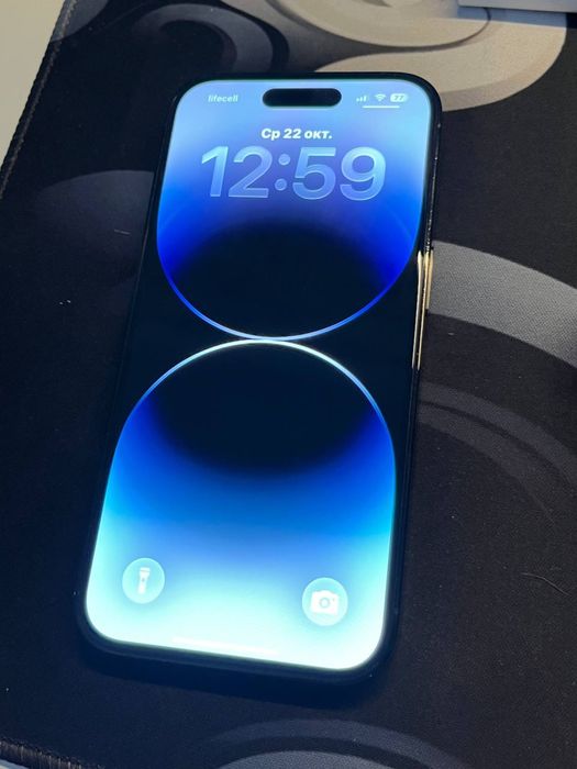 iPhone 14 Pro Black 256 Esim