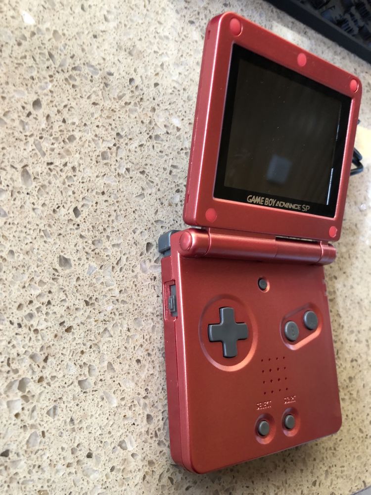 Nintendo game boy advance sp 327 игр