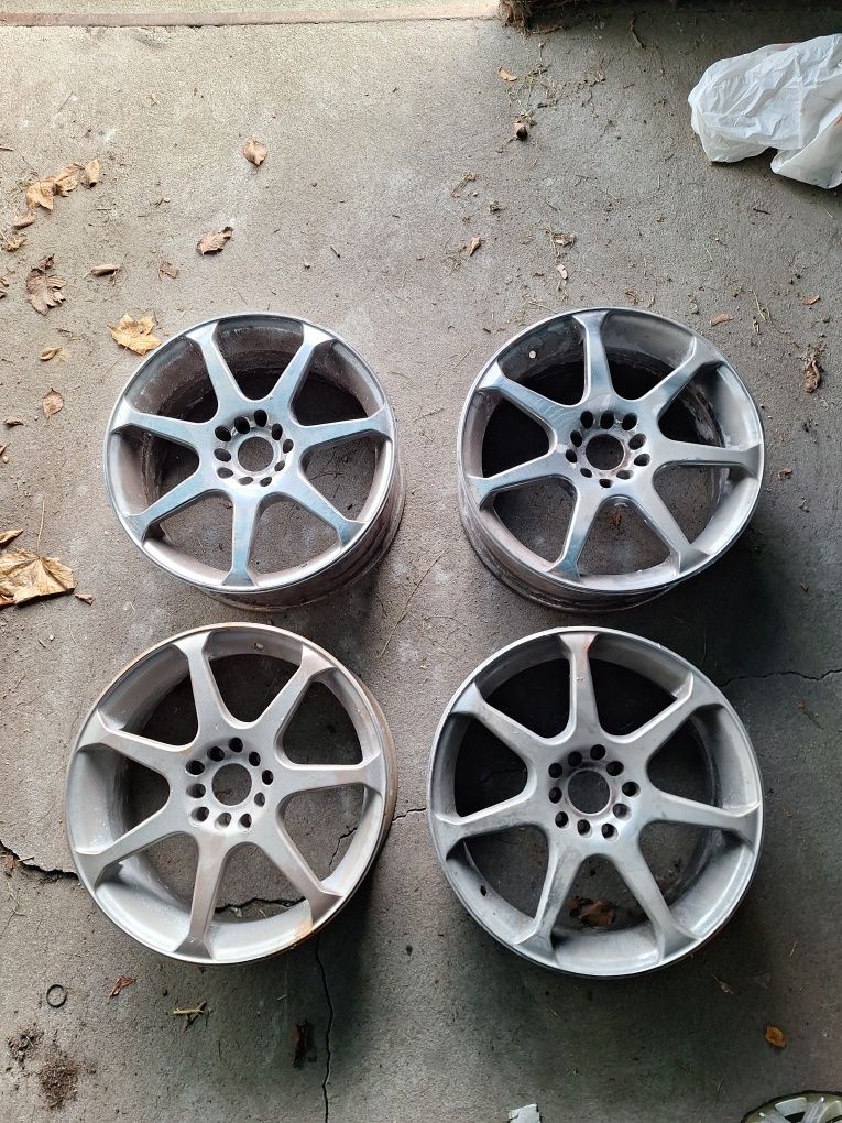 alufelgi 17' 5x114.3 jdm honda nissan subaru toyota