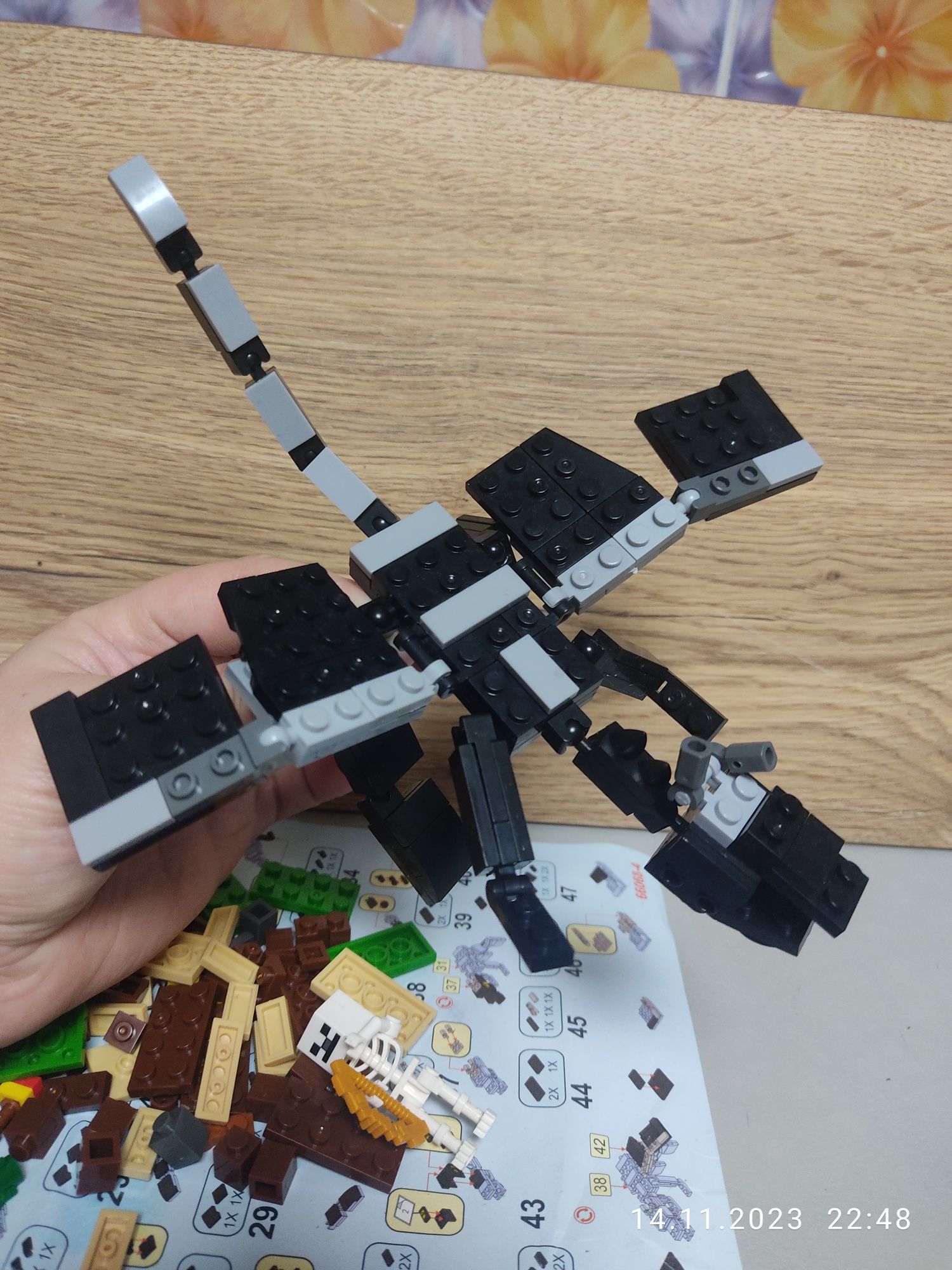 Конструктор Лего Майнкрафт, Lego Mineсraft.