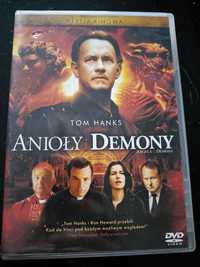 Anioły i demony. Film DVD