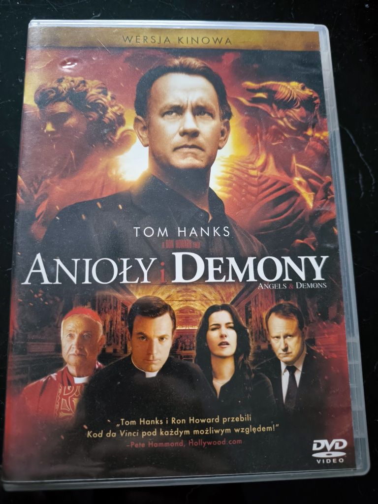 Anioły i demony. Film DVD