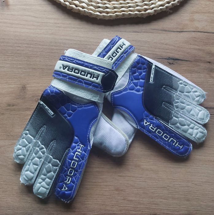 Rękawice bramkarskie HUDORA dla dziecka