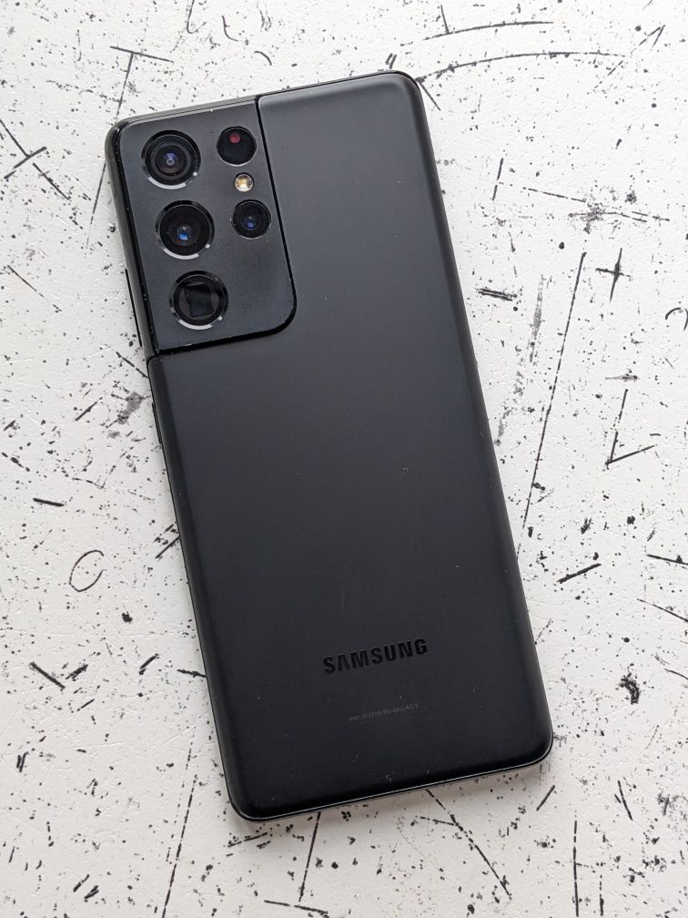 Samsung Galaxy S21 Ultra 12/256GB /G998B/ Phantom Black