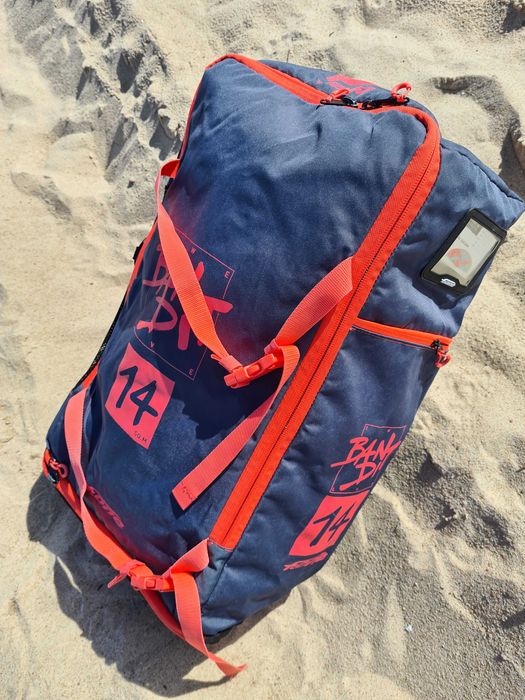 Kite F-ONE Bandit XII 14m 2019 Blue Coral