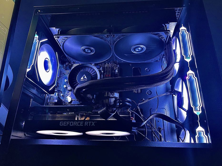 RTX 3070ti / R7 5700X / 16GB RAM / 512gb m.2 /Win11 / Gotowy do użycia