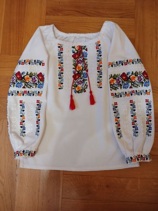 Вишиванка для дівчинки 6 років