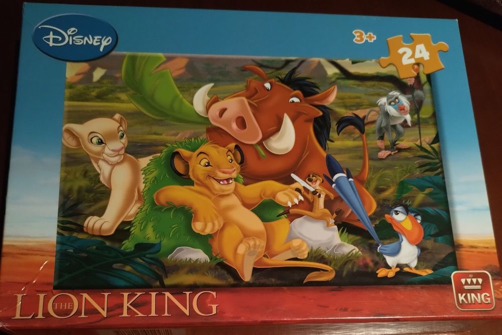 Vendo Conjunto de 9 puzzles