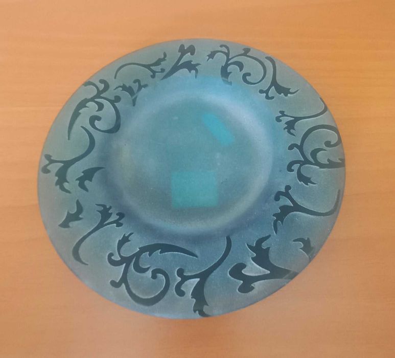 Prato grande - Suporte de Vela - Yankee Candle