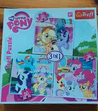 Puzzle my Little Pony 3 w 1